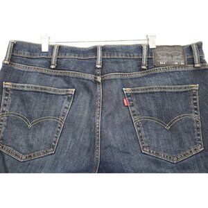 Levis 511 Mens Slim Fit Jeans W38 L30 Dark Wash Denim